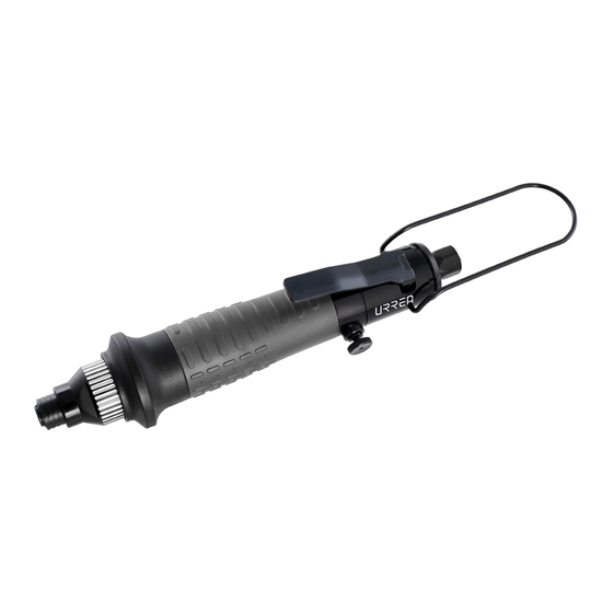 Urrea UPTC40A User Manual And Warranty