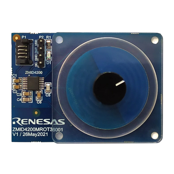 Renesas ZMID4200 Manual
