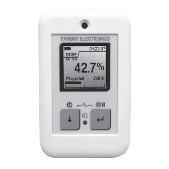 Pambry Listen Ear Quick Start Manual