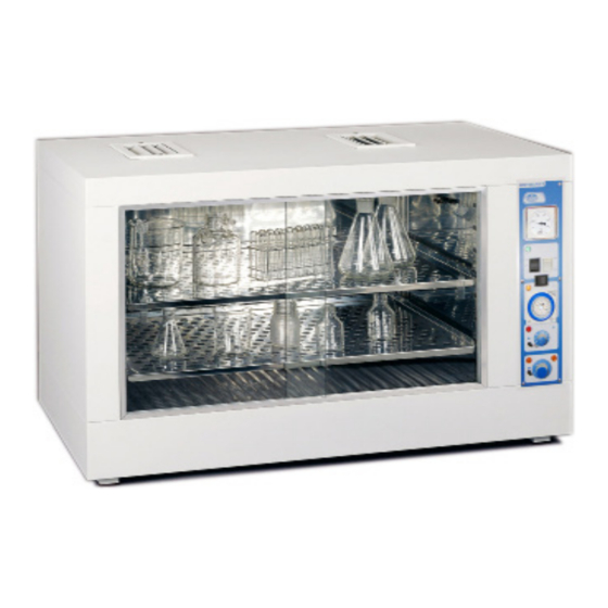 JP Selecta DRYGLASS Manual