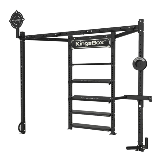 KingsBox Mighty Strenght Corner Quick Start Manual