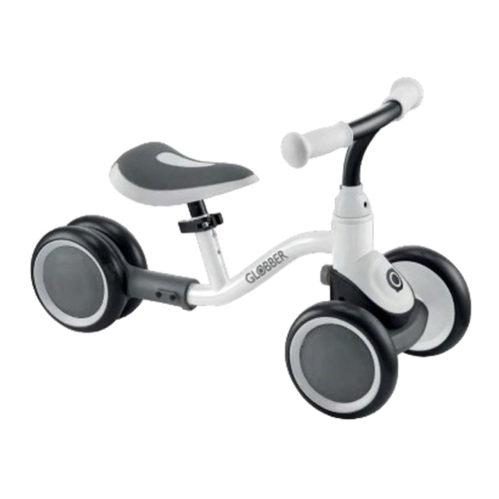 GLOBBER LEARNING BIKE Manual