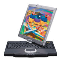 ViewSonic V1250P - Tablet PC - Pentium M 1.4 GHz User Manual