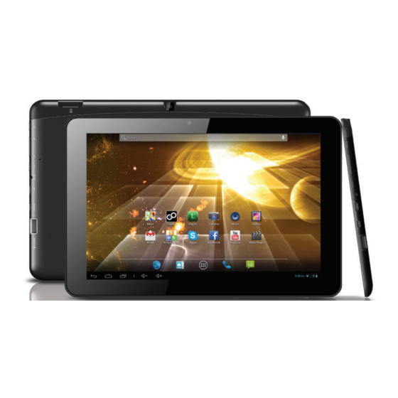 Goclever ARIES 101 Quick Start Manual