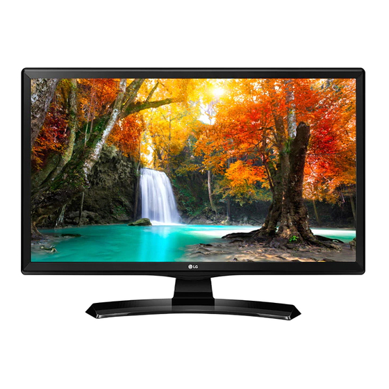 LG 22TK410V-PZ Owner's Manual