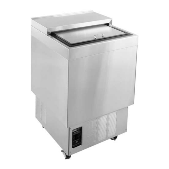 Glastender MF24 Operation Manual