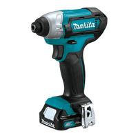 Makita DT03 Instruction Manual