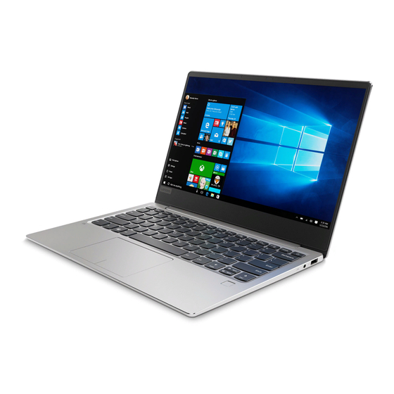 Lenovo ideapad 720S-13ARR Manuals