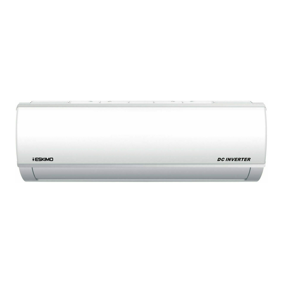 Eskimo ES-AF-09HRDN8 IN Air Conditioner Manuals