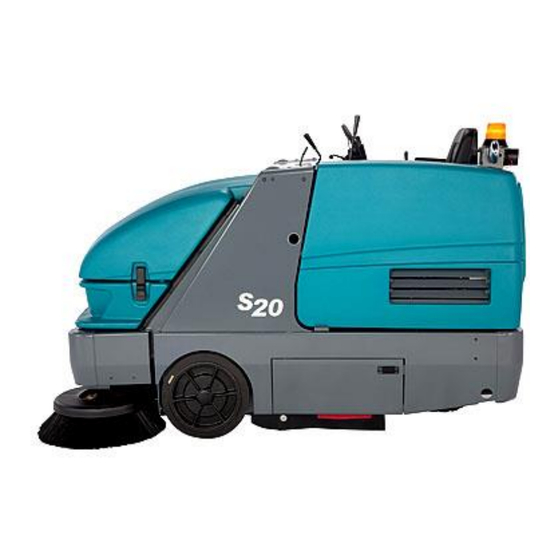 User Manuals: Tennant GL20 Blower