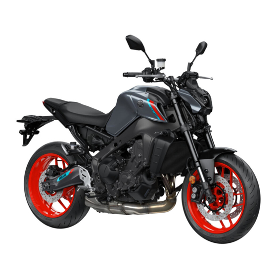 Yamaha MT-09SP 2021 Service Manual