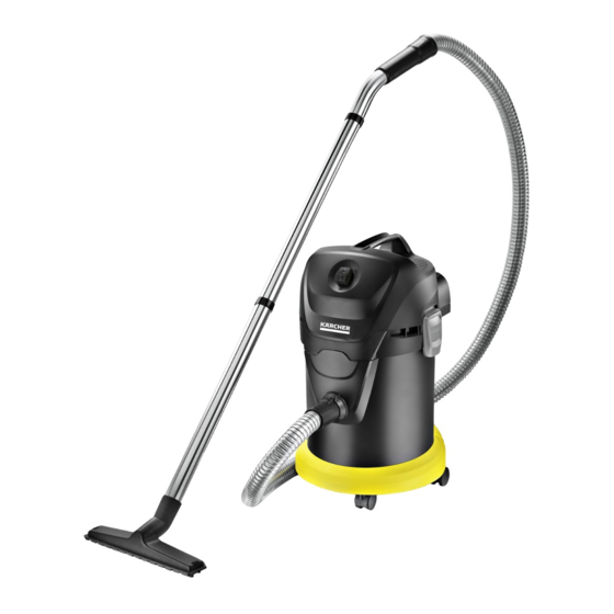 Kärcher AD 3.200 Manual