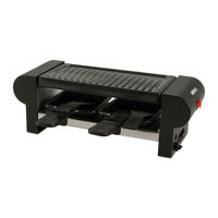 BOSKA Raclette maxi 220V Installation & Use Manual