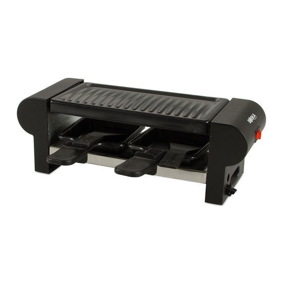BOSKA Raclette maxi 220V Installation & Use Manual