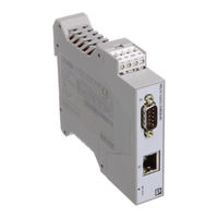 Phoenix Contact GW DEVICE SERVER 2E/4DB9 User Manual