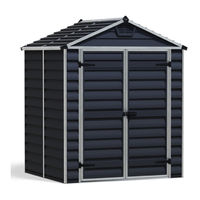 Palram CANOPIA SKYLIGHT Manual