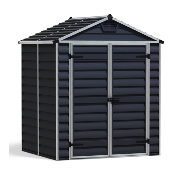 Palram CANOPIA SKYLIGHT Manual