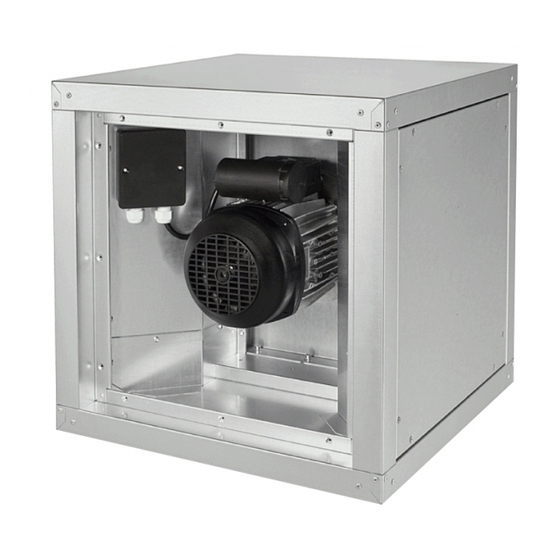KBS InoxAir VRBEC2400 Assembly Instruction Manual