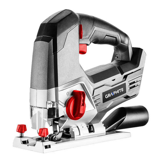 Graphite 58G011 Instructions Manual