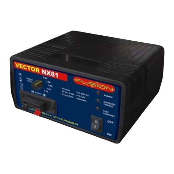 Fusion VECTOR NX81 Operating Instructions