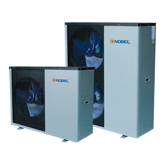 Nobel R290 Installation, Maintenance & Use Instructions