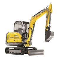 Wacker Neuson E03-04 Operator's Manual