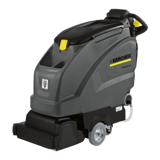Kärcher B 40 C Ep Manual