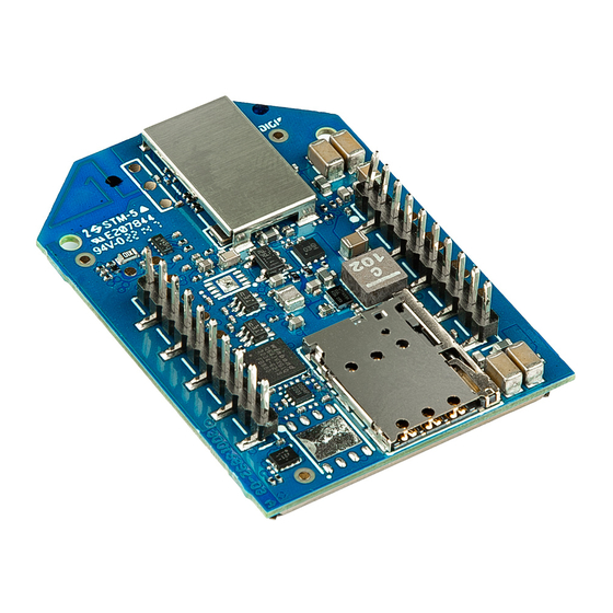 Digi XBee3 Cellular LTE Cat 1 User Manual
