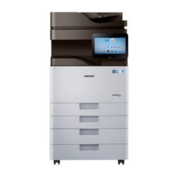 Samsung SL-K7400LX Service Manual