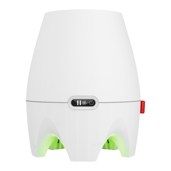 Boneco E200 Manual