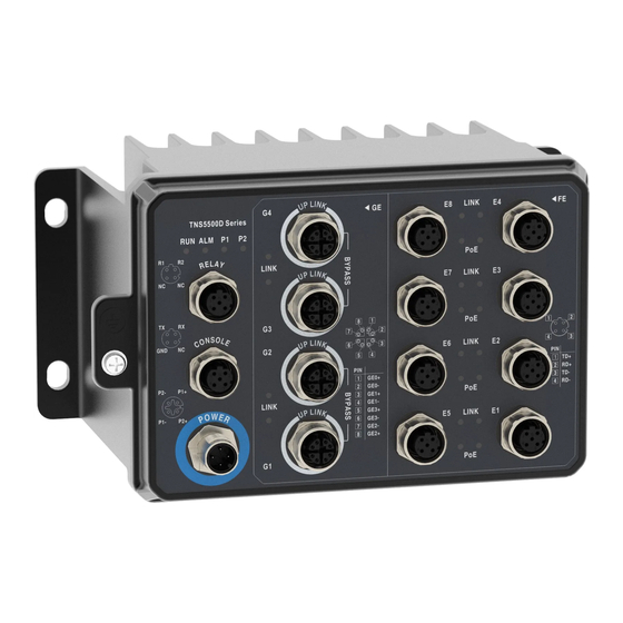3onedata TNS5800D Quick Installation Manual