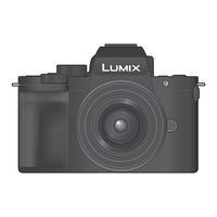 Panasonic LUMIX DC-G100D Operating Instructions Manual