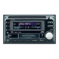 JVC KW-XC410 - Radio / CD Instructions Manual