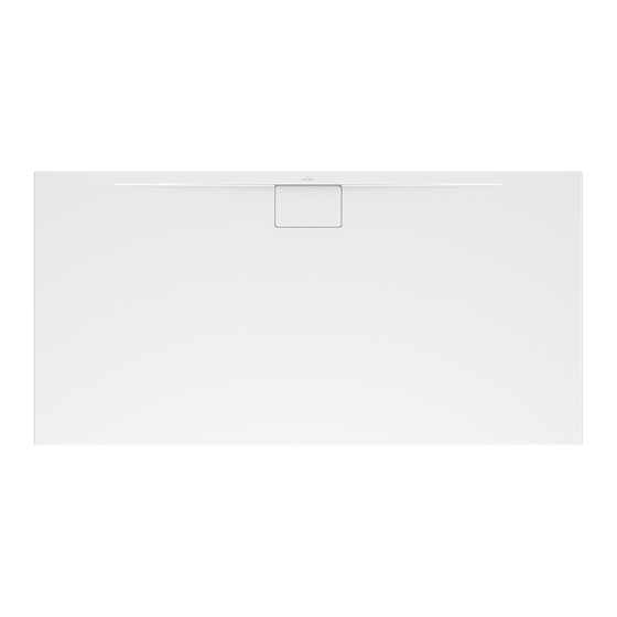 Villeroy & Boch Architectura MetalRim UDA8080ARA148V01 Installation Instructions Manual