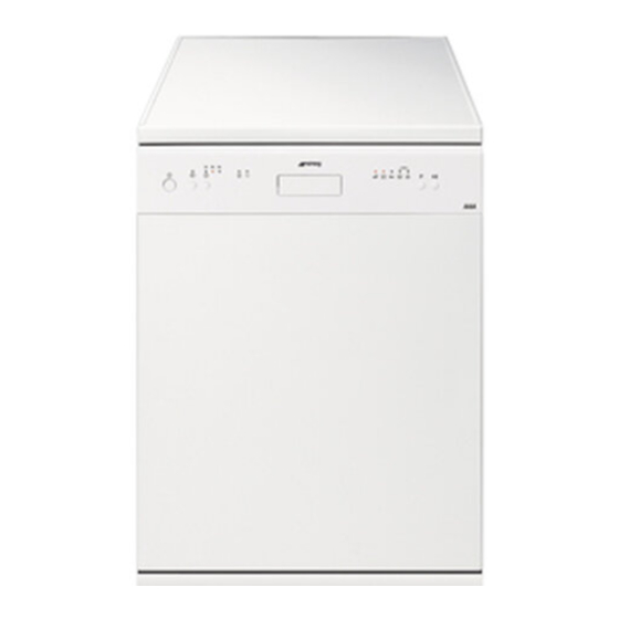 Smeg DF612WE Instruction Manual
