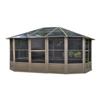 Gazebo penguin FLORENCE 41215-GP-32 Instruction Manual