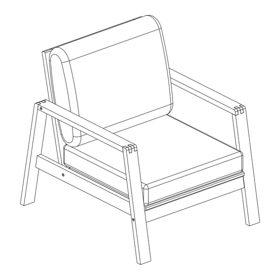 Corriveau ESSENTIELS Fuji OCV001K Assembly Instruction Manual