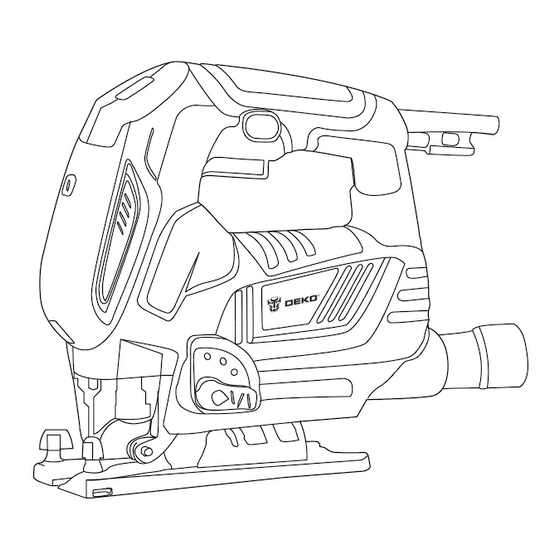 DeKo DKJS65Z5F Instruction Manual