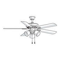 HAMPTON BAY Castleton PCPG-CF-268-MBK Use And Care Manual