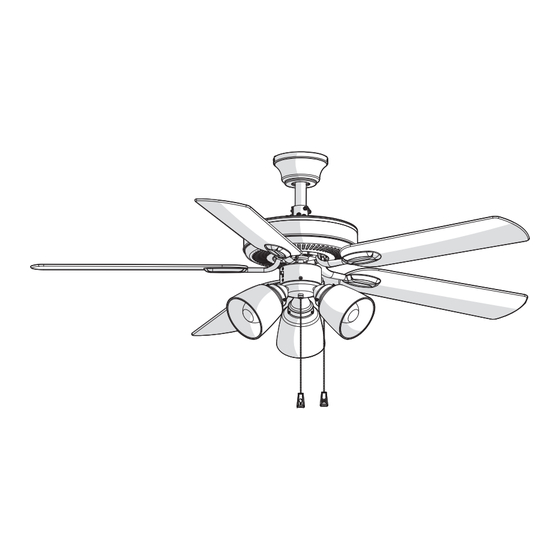 HAMPTON BAY Castleton PCPG-CF-268-BN Use And Care Manual