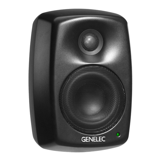 Genelec 4020B Operating Manual