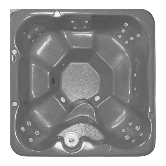 Aruba Spa Hot Tub Models 2003 Owner's Manual