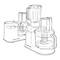Food Processor Kenwood FP700 Instruction Manual