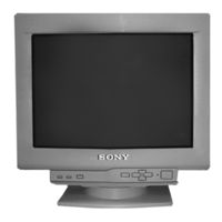 Sony Trinitron CPD-220GS Service Manual