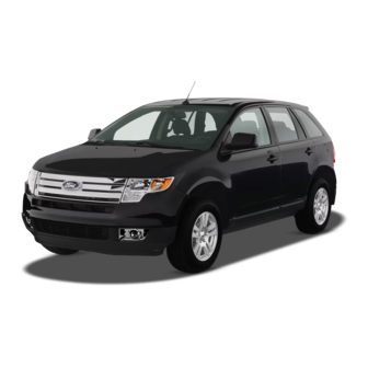 Ford EDGE Quick Reference Manual