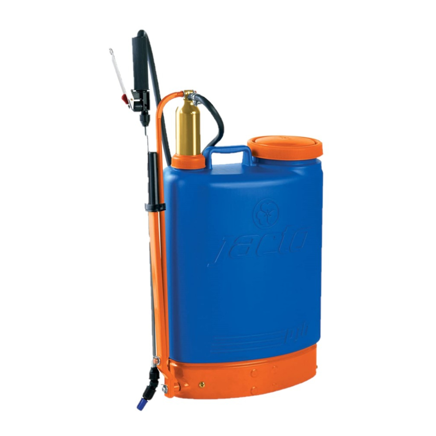 Jacto PJH Operator's Manual