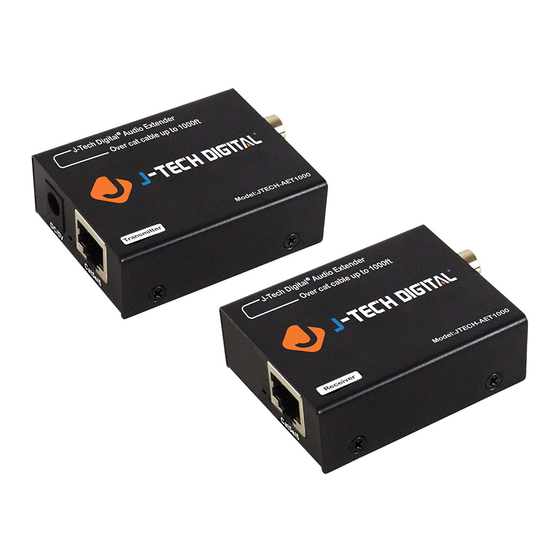 J-Tech Digital JTECH-AET1000 User Manual