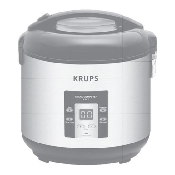 Krups RK700950 User Manual