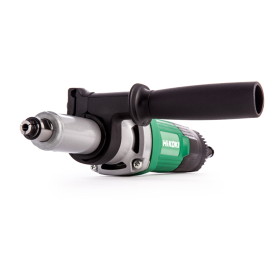 User Manuals: HIKOKI GP 2S2 Die Grinder