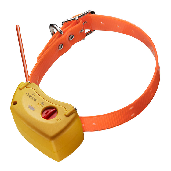 Tracker G400 Manual